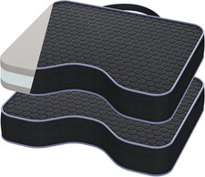Stadium Seat Cushions for Bleachers 2 Pack - 3.15" Extra Thick Portable Bleacher
