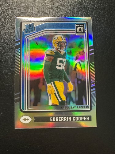 2025 Panini Edgerrin Cooper Base (Raw)