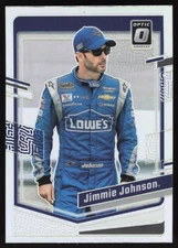 2024 Donruss Racing Optic Holo #69 Jimmie Johnson