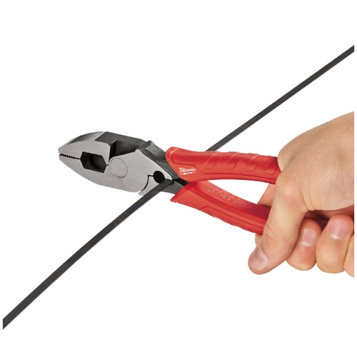 Milwaukee 48-22-6100 9" Comfort Grip High Leverage Lineman's Pliers with Crimper - Afbeelding 6 van 6