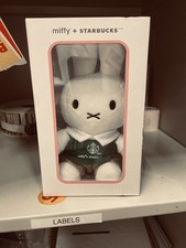 Starbucks Miffy Plush - New In Box, On Hand and Ready to Ship
