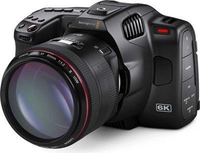 Blackmagic Pocket Cinema Camera 6K Pro