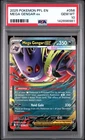 2025 POKEMON PFL EN-PHANTASMAL FLAMES #056 MEGA GENGAR EX PSA 10