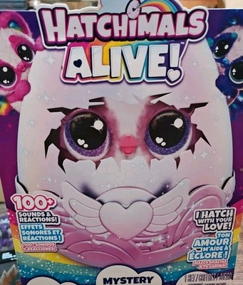 Hatchimals Alive Mystery Hatch Interactive Pandoo, Lights & Sounds