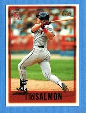 1997 Topps #320 Tim Salmon California Angels