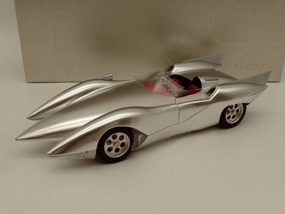 Schwyn Haas 1:32 Speed Racer Mach 5 Natural Metal PReMo series No. 8 HAM-017