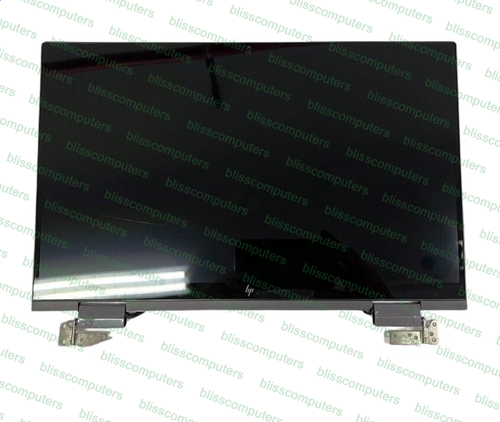 Écran Tactile LCD FHD + Lunette Argent Pour HP Envy X360 15-EW / 15T-EW - Modèles 15-EW0013DX, Etc.