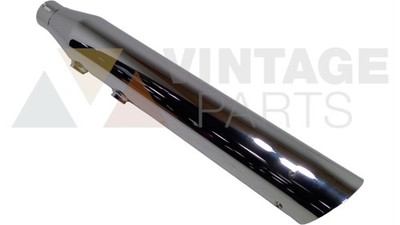New Old Stock, Fits Harley Davidson Muffler Asy,Rr,Chrm,Austra Part # 64900146