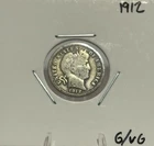 1912 Barber Dime, 90% Silver, Very Nice! 🔥
