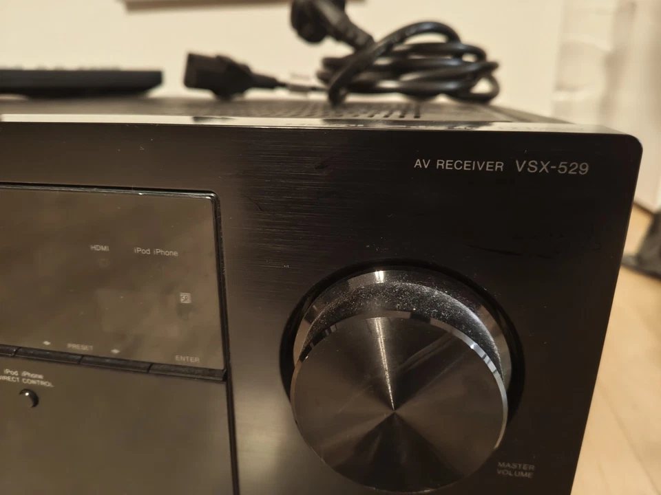 Pioneer VSX-529 5.2 Kanal-Netzwerk-Receiver - Schwarz - Bild 3 von 4