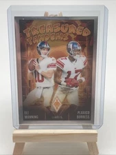 2024 Phoenix ELI MANNING & PLAXICO BURRESS #TT-NYG Treasured Tandems NY Giants