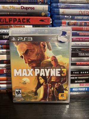 Max Payne 3 (Sony PlayStation 3, 2012)