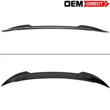 Fits 15-23 Dodge Charger Gloss Black Trunk Spoiler Wing Deck Lid ABS - V3 Style
