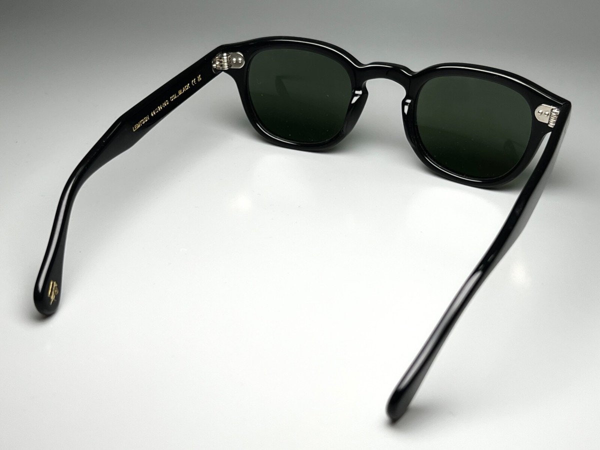 小物 MOSCOT LEMTOSH 44 BLACK Eyeglasses Moscot Lemtosh Black 44-24 Small in stock | Price