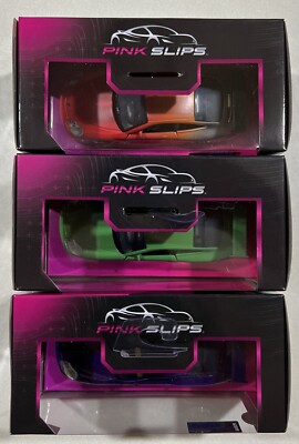 PINK SLIPS ポルシェ 911 GT3の2台セット！ NEW 2024 Majorette Pink Slips Porsche 911 GT3 RS & 911 GT3