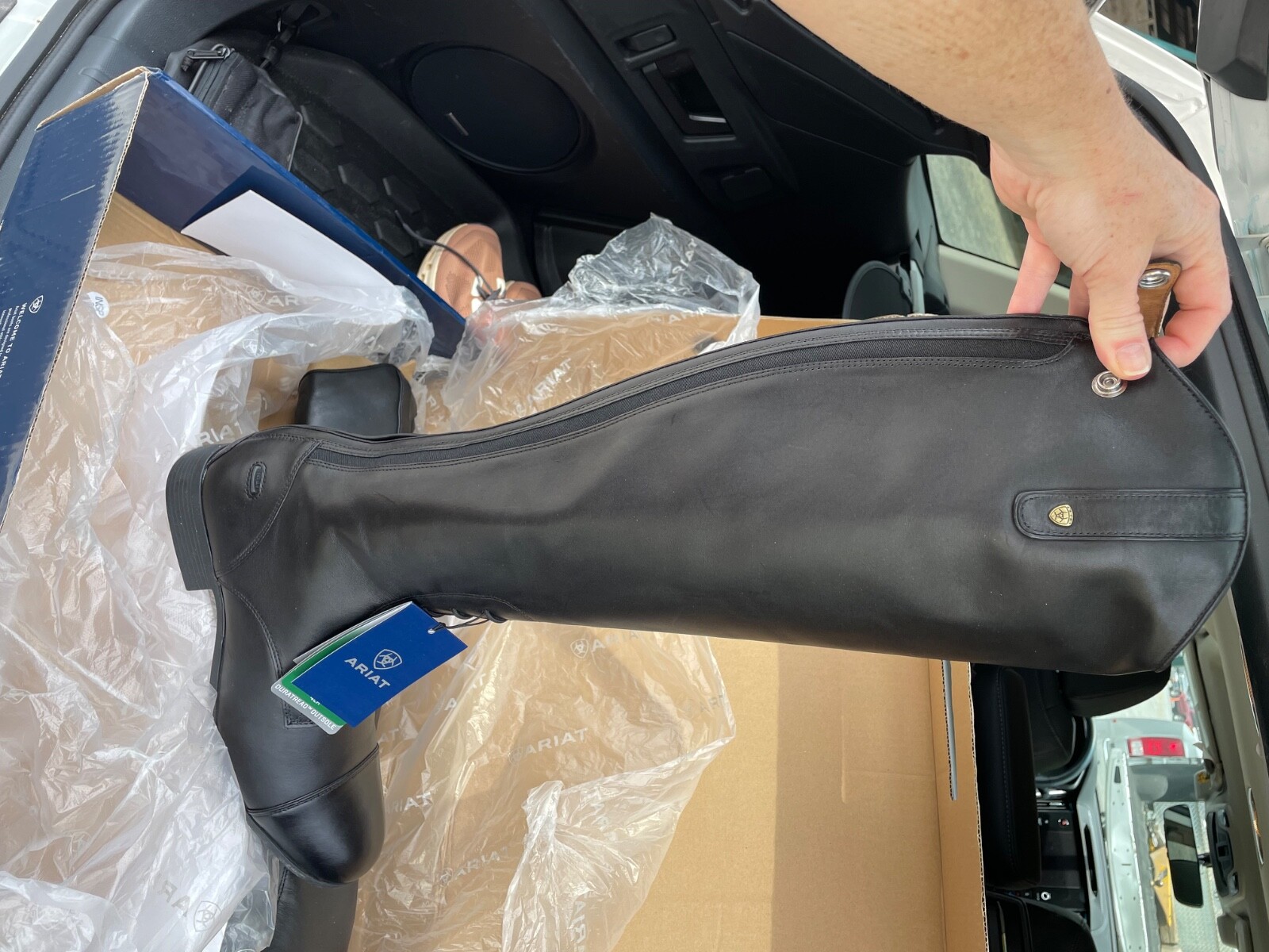 NEW Men’s Tall Riding Boots eBay