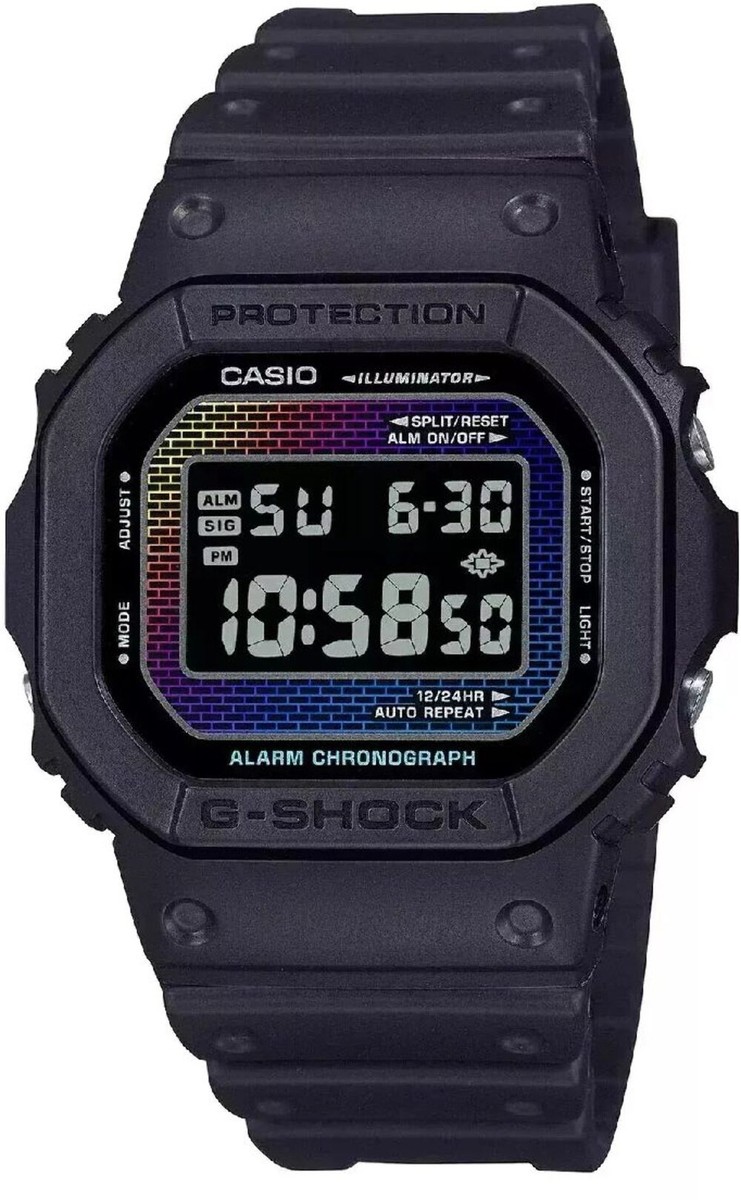 新品未使用 G-SHOCK　DW-5600RW-1JF BRICK WALL Casio DW5600RW-1 Men's G-Shock Another brick in the wall