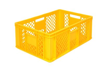 Auer Packaging Eurobehälter 60 X 40 X 42 Durchbrochen - Eurobox Kunststoffbox Brotkiste
