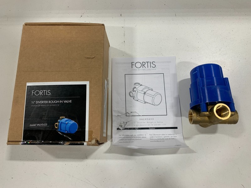 Fortis 1/2" Diverter Rough In Valve VALVE425