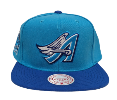 Mitchell & Ness Los Angeles Angels Hometown Coop Snapback Hat