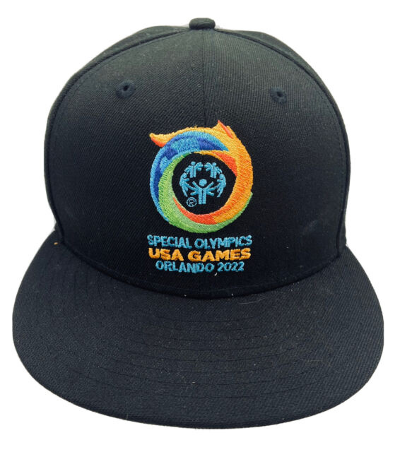 New Era 9FIFTY 2022 Special Olympics USA Games Orlando FL Black Snapback Hat
