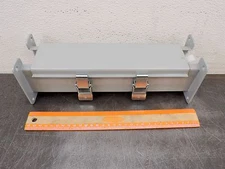 Hoffman FL22L12 Wiring trough Wireway 2.5"x 2.5"x 12" Steel Gray Nema 12 F-22L12