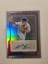 2025 Donruss Signature Series AJ Ewing #SG-AJE Autograph New York Mets