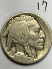 1914 (P)  BUFFALO NICKEL, "GOOD" condition, #17