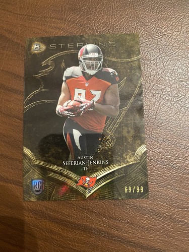 Austin Seferian Jenkins #35 2014 Bowman Sterling card