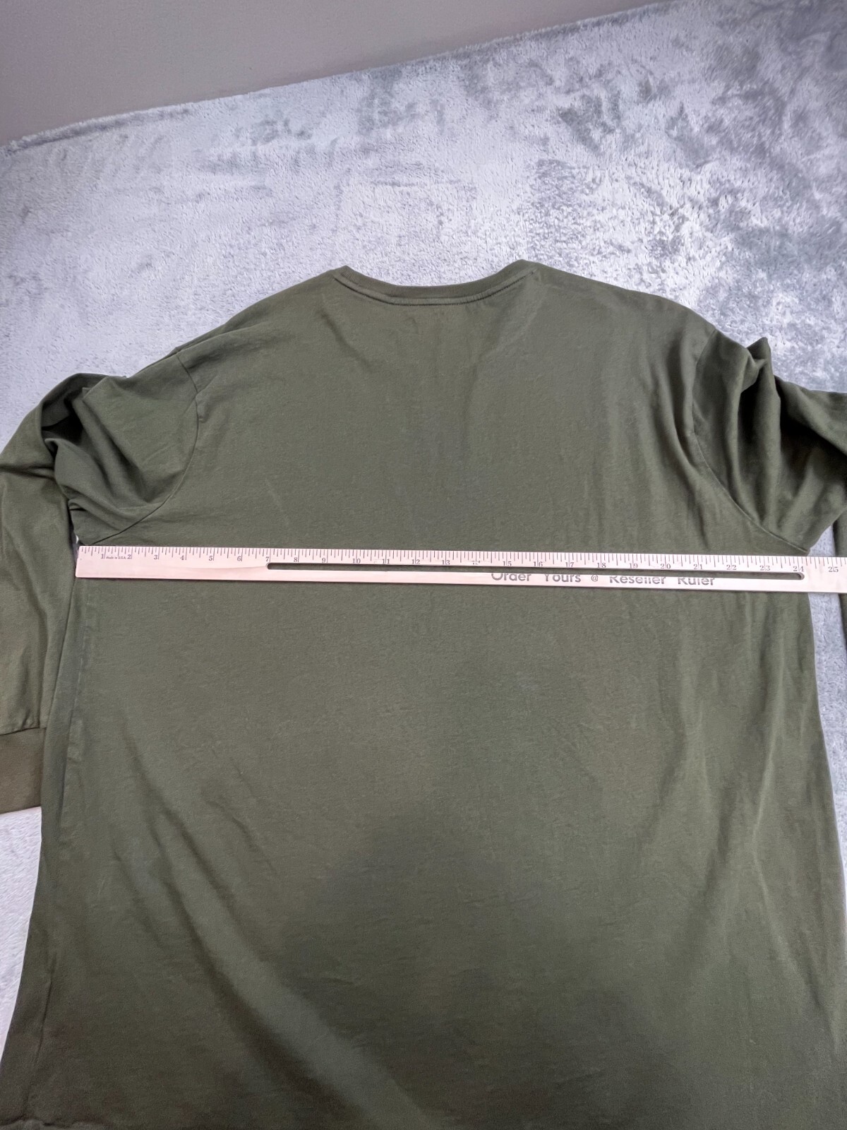 Polo Ralph Lauren Uomo XL Verde Pullover Felpa Pony Ricamato 185 104A