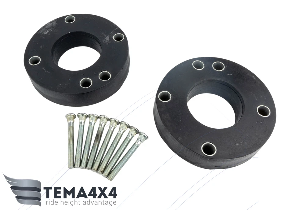 Kit Elevador Delantero y Trasero Tema4x4 30mm para Ford FLEX 2008-2012, TAURUS 2009-2011 Foto 2 de 4