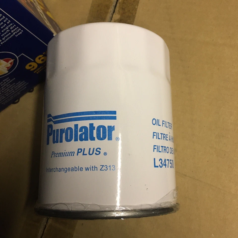 Purolator L34750 Oil Filter For Courier Bravo Triton Pajero Challenger Ryco Z313 - Image 3 of 4