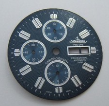 VALJOUX 7750 CADRAN CATAMARAN BLEU NUIT POUR ETA VALJOUX 7750 DIAMETRE 35MM