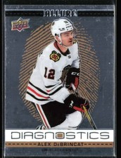 2020-21 UD Allure Diagnostics Alex DeBrincat #D-6 H2R2B