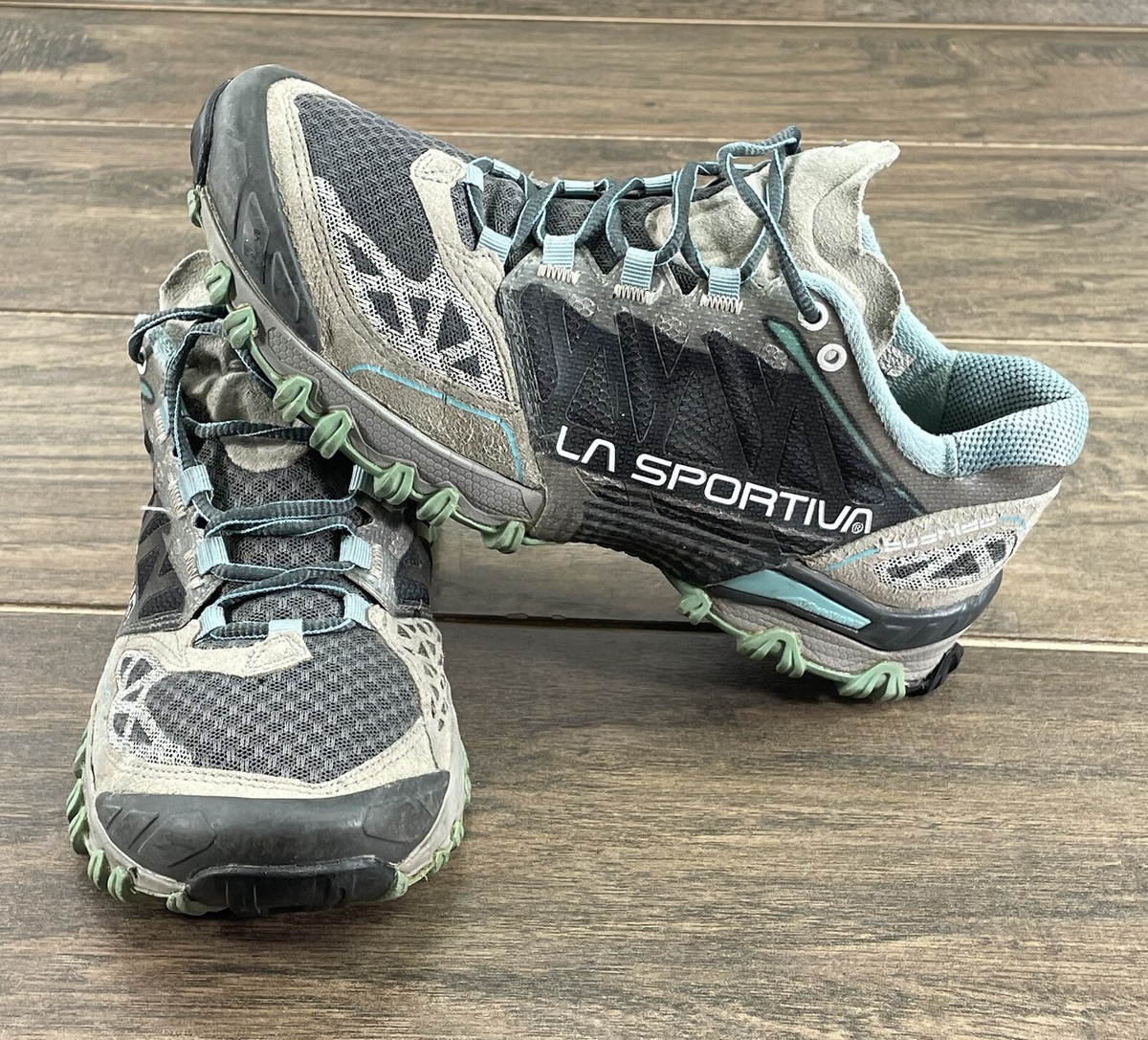 La Sportiva Shoes Womens Multicolor Bushido ii Trail Mountain Running  Hiking