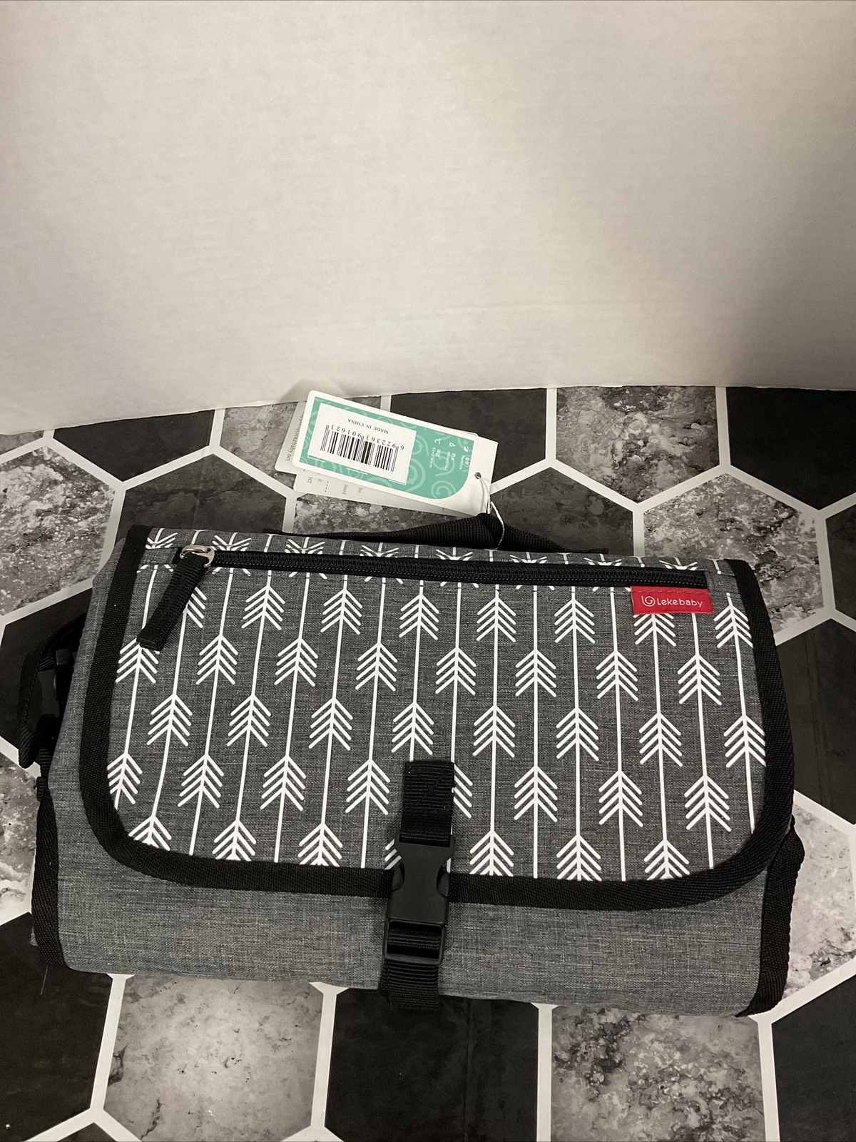 Portable Diaper Pad Bag Baby Travel Changing Station Built-in Head Cushion NEW
