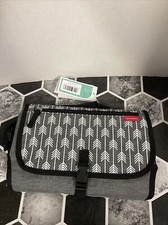 Portable Diaper Pad Bag Baby Travel Changing Station Built-in Head Cushion NEW