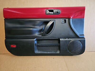 ピオーネページ OEM 98-10 Volkswagen Beetle Door Panels BLACK/RED Driver