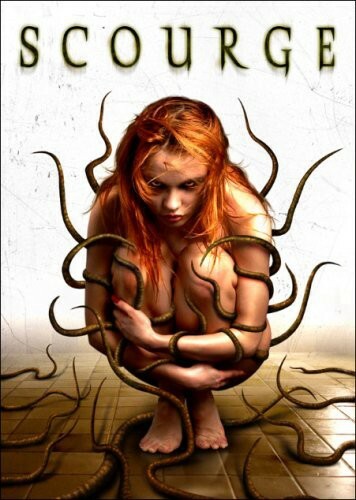 Scourge (HORROR DVD) DISC & COVER ART ONLY NO CASE EXCELLENT CONDITION
