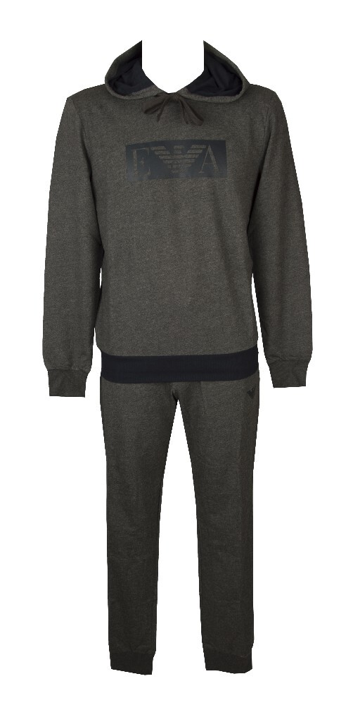 Комплект домашней одежды EMPORIO ARMANI art от Tuta completo uomo felpa con cappuccio pantaloni 32290₽