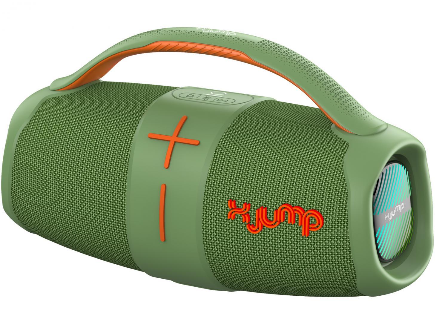 X JUMP XJ 120 Cassa Bluetooth Altoparlante Wireless Portatile 40 W Verde 0XJ1200