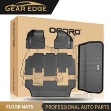 Floor Mats & Trunk Cargo Liner for 2017-2025 Chrysler Pacifica No Hybrid Models