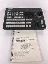 USED JVC KM-H3000 H3000U Multi Level Effects HD Switcher