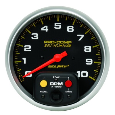 Tachometer Gauge Auto Meter 6801