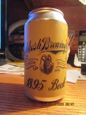 OSHKOSH BREWING CO 1895 BOCK CAN OBSOLETE