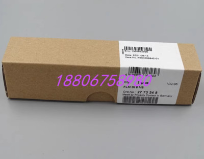 1pc NEW IN BOX   MODULE 2773348 FLM DI 8 M8