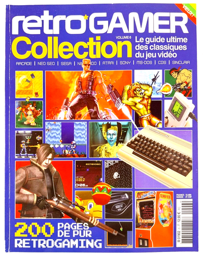 Retro Gamer Collection Volume 2 Livre 2008 - 256 Pages, Guide De Jeux Classiques, Bon état, Pour Collectionneurs De Gaming