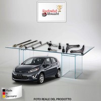 Set Waffen 8 StüCke Ford Fiesta Vi 1.25 44KW 60CV Von 2015-