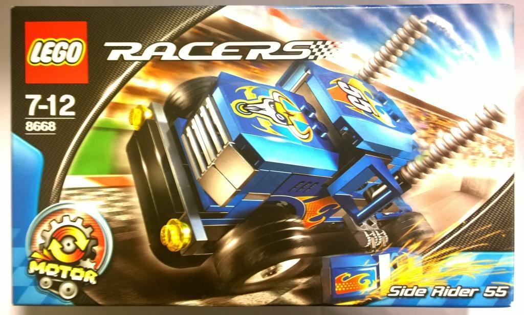 LEGO Racers: Side Rider 55 (8668) online kaufen | eBay