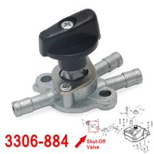 Fuel Shut Off Shut-Off Valve Kit for Arctic Cat 250 300 Alterra 300 DVX 3306-884